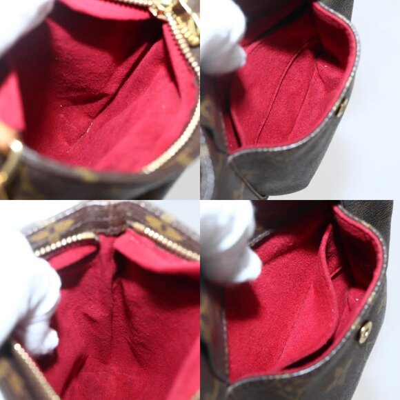 LOUIS VUITTON Monogram Partition Pouch M51901 LV Auth 143944 - Picture 16 of 16